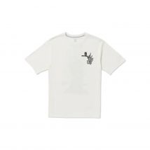 Camiseta Volcom Skate Vitals Simon Bannerot - Off White