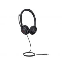 Auriculares Yealink UH35 Dual Teams USB-C/A