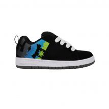 Zapatillas niño DC Shoes Court Graffik - Black/Multi