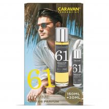 Set Caravan Perfume de Hombre Nº61 150ml+30ml