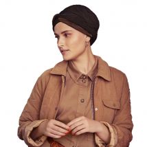 Christine Headwear Zoya Viva Turban Black Stories 1537-0810 | Turbante