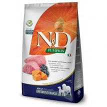 Farmina Nd Pumpkin Grain Free Medium / Maxi Cordero 12kg