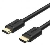 Cable HDMI Unitek 4K 1.5m Compatible con PS4, Xbox, HDTV, 3D, Full HD, HDR, Arc, Alta Velocidad con Ethernet y Contactos Chapados en Oro