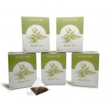 Undercover - Infusiones premium en forma de pirámide con ingredientes seleccionados . Té Negro, Té verde, Te rojo Pu Erh