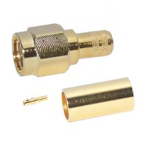 Conector SMA macho inverso con pin central hembra de Electro Dh 20.201/174 8430552114474