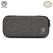 Powera estuche slim para nintendo switch modelo oled, nintendo switch y nintendo switch lite - charcoal