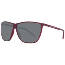 Porsche Design Sonnenbrille P8612 D 61 11 135 Gafas de Sol, Rojo (Rot), 61.0 Unisex Adulto
