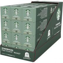 STARBUCKS by NESPRESSO - Pike Place® Roast - Tueste Medio, intensidad 7 - 12x10caps (120 cápsulas)