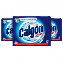 Calgon Powerball Pastillas - Antical para la Lavadora, Elimina Olores y Suciedad - 90 pastillas