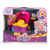 The Bellies - Bellies Potty Car, Accesorio para muñecos  Famosa 700015140