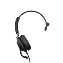 Jabra - Evolve2 40 Auriculares Alámbrico Diadema Oficina/Centro de llamadas USB Tipo C Negro 24089-889-899