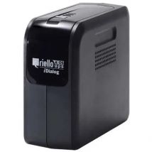 Riello IDG 600  - Sistema de alimentación continua de forma torre, 600 VA, 360 W