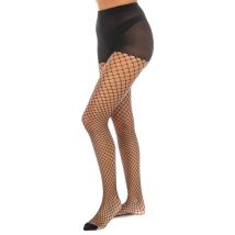 Jolie Folie-Panty de rejilla ajustable muy elástico 0808CITY para Mujer