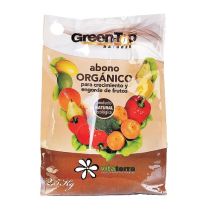 VITATERRA GREENTOP Abono Orgánico, 2,5 kg
