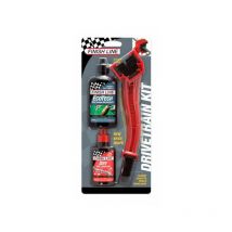 FINISH LINE | Kit De Mantenimiento Transmisión - El Starter Kit 1-2-3 ™ le ofrece tres de nuestros productos más populares en un práctico kit de limpieza: El cepillo Grunge Brush ™, el Multi