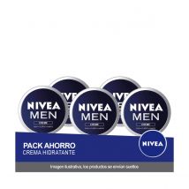NIVEA MEN Creme 150ml - Pack ahorro de 5 unidades (total 750ml)