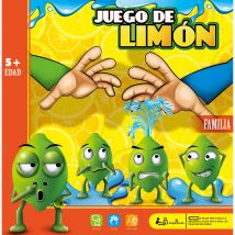 LEYO Juego de Mesa Divertido para Niños y Familias. Juego de limón. Versión en español. Rompecabezas Divertido para Vínculos entre Padres e Hijos. Ideal para Fiestas y Regalos. Actividad en Familia