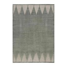 Alfombra interior  de estilo étnico en gris - FARASHE 1052 | 120x170, 140x200, 160x230 cm