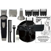 WAHL AFEITADORA CORPORAL + BARBA CON-SIN CABLE GROOMSMAN BODY