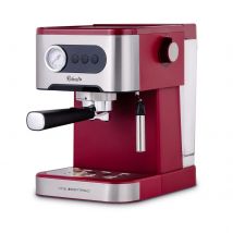 XSQUO Useful Tech Vital. Cafetera Express. Espresso y Cappuccino, 1350w, 20 bar, Vaporizador Orientable, Digital. Vital Espresso Robusta.