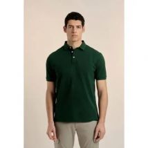 Polo Valecuatro clásico contraste verde intenso