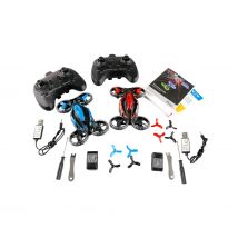 Amewi FightStar Battle Drone Set RTF rojo y azul