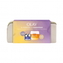 Olay | Pack Olay Vitamin C + AHA 24 Crema Hidratante, 50 ml Y Olay Retinol24 Crema Hidratante De Noche, 15ml. Para Una Piel Luminosa