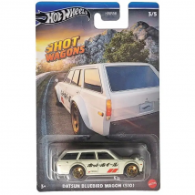 Hot Wheels Hot Wagon 3/5 Datsun Bluebird Wagon 510 Mattel