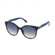 TOUS STOB74 Gafas, Brown/BLU Havana, 54 para Mujer