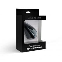 Gembird mus-ergo-01 ratón usb tipo a Óptico 3200 dpi mano derecha