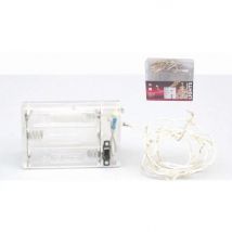 Gerimport Guirnalda Micro-led 100 Leds Luz Fría 5 Metros a Pilas - Decoración E Iluminación