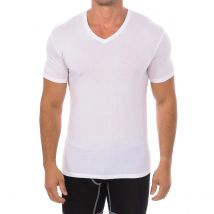 Abanderado-Camiseta manga corta y cuello en pico para Hombre A0DGO
