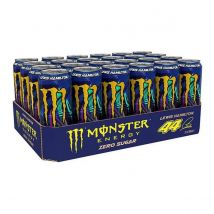 Caja 24 Monster Lewis Hamilton Zero Sugar 500ml