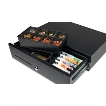 Cajón Portamonedas Safescan Hd-5030 de 50 x 30 cm para negocios de alto volumen