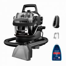 Aspirador Quitamanchas con Vapor Bissell Spotclean Hydrosteam Select 3697N -  Máquina Limpiadora para Tapicerías, Alfombras, Moquetas Profesional
