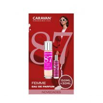Set Caravan Perfume de Mujer Nº87 150ml+30ml