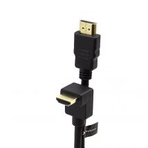 Phoenix Technologies Cable HDMI 2.0 4K 1.8 Metros con Conector 90º