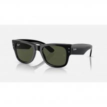 Ray-Ban Mega Wayfarer, gafas de sol Modelo RB0840S, Calibre 51; Disponible en diferentes colores de molduras y lentes.
