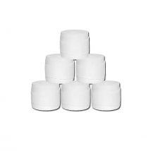 WILSON - Pack AHORRO Varios Formatos Overgrip Perforado PRO Blanco Clásicos - Tenis y Pádel - Máximo Agarre - Diseño Perforado Transpirable - Banda Adhesiva en su Interior