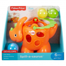 Fisher - Price Dino lanzabolitas  Mattel DRF93