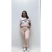 Camiseta Brooklyn Rosa