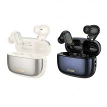 Hoco. EQ20 Auriculares TWS Bluetooth 5.4 con ANC + ENC, Micrófono, Estuche 400 mAh, 7h de Autonomía