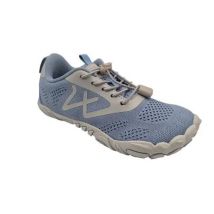 Zapatillas Deportivas Barefoot, Marca B&W By Conguitos, En Color Azul. B&W