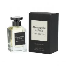 Abercrombie & Fitch Authentic Man Eau De Toilette 100 ml (man)