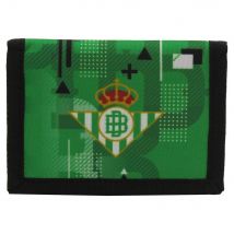 CYPBRANDS CYP Brands Cartera / Billetera Real Betis Balompié Multicompartimento 14 Cm - Producto Oficial