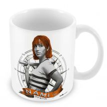Grupo Erik Taza One Pieze Netflix Nami, La Gata Ladrona - Taza de desayuno - Taza de cerámica 350ml - Taza de té - Taza de café - Licencia oficial