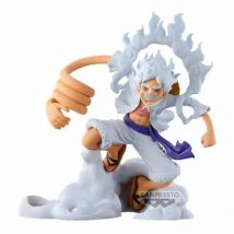 Banpresto Figura de Acción Coleccionable Monkey D. Luffy One Piece - FL Gear5 Volumen 1, 10 cm - BP89477P Multicolor, Ideal para los fanáticos del Anime