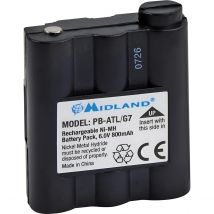 Batería Walkie G7 Alan Midlan - Alta Duración