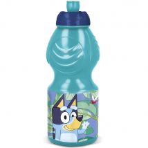 BOTELLA ALUMINIO/PLASTICO CON TAPA  BLUEY,CANTIMPLORA DE ALUMINIO,BOTELLA ALUMINIO DE AGUA,BOTELLA PARA COLEGIO,FESPU