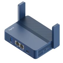 Cudy ax3000 blue gigabit ethernet wireless router